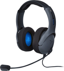 PDP LVL50 - Gaming Headset - 50mm High-Definition drivers - Zwart/Blauw