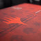 Konix XL Battlefields - Deskmat - Microfiber - Rood - 700mm x 340mm