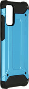iMoshion Hoesje Geschikt voor Samsung Galaxy S20 Plus Hoesje - iMoshion Rugged Xtreme Backcover - Lichtblauw