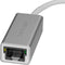 Startech US1GC30A - USB-C naar gigabit netwerkadapter - Eenvoudige installatie - Zilver