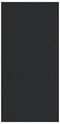 vidaXL - Deurmat - Duurzaam - Zwart - 120x250 - cm