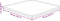 vidaXL - Tafelblad - vierkant - 50x50x1,5cm - behandeld - eiken - donkerbruin