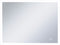 vidaXL - Badkamerspiegel - LED - met - aanraaksensor - 80x60 - cm