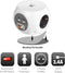 Ewent EW3957 - Stekkerdoos met 3x Geaarde stopcontacten en 4 USB-poorten - 1,5m