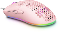 Mars Gaming MMAX - Gaming Muis - 12.400dpi - Roze