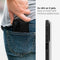 Spigen Rugged Armor - Soft Case - Schokbestendig en krasbestendig - Zwart