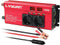 LVYUAN - 1500W Spanningsomvormer - 12V naar 230V - Rood