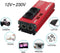 LVYUAN - 1500W Spanningsomvormer - 12V naar 230V - Rood
