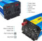 LVYUAN - Pure Sine Voltage Converter - 24V naar 230V - 4000W Continu Vermogen en 8000W Piekvermogen