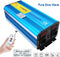 LVYUAN - Pure Sine Voltage Converter - 24V naar 230V - 4000W Continu Vermogen en 8000W Piekvermogen