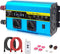 LVYUAN - Pure Sinus Omvormer 12V naar 230V - 2000W/4000W - Energieklasse A+