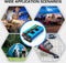LVYUAN - Pure Sinus Omvormer 12V naar 230V - 2000W/4000W - Energieklasse A+
