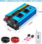 LVYUAN - Pure Sinus Omvormer 12V naar 230V - 2000W/4000W - Energieklasse A+