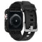 Just in Case Rugged Armor Pro - Beschermhoes voor Apple Watch (44/45mm) - Stevige bescherming - Zwart