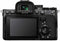 Sony A7 IV - Systeemcamera - 33 MP 4K - Zwart