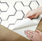 Roommates Peel And Stick Geometric Behang 503 Cm Vinyl Grijs