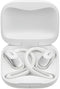 Shokz OpenFit Air - Draadloze Open-ear Sporthoofdtelefoon - IP54 Water- en Zweetbestendig - Wit