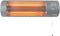 Eurom QH1203 - Elektrische badkamerverwarming - Infraroodstraler 600-1200 Watt - Grijs