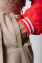 Colourful Rebel Yentl - Combined Trench Bomber Jacket - Oversized - Maat L