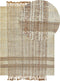 ORTAOBA - Modern vloerkleed - Lichtbeige - 160 x 230 cm - Jute