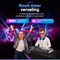 BP® DJ Set Kinderen - Muziek Speelgoed - Bluetooth & Microfoon - Zwart