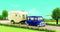 Sylvanian Families 5045 caravan