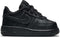 Nike Air Force 1 (TD) - Sneakers Kinderen - Black/Black-Black (2018)