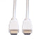 Value HDMI High Speed Cable - HDMI M-M 7,5m - 340 MHz - Wit