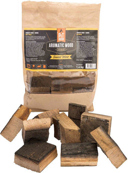 Smoking chunks Pitmaster Sweet Wine