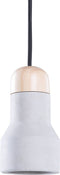 APURE - Hanglamp - Grijs - Beton