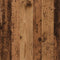 vidaXL - Nachtkastje - 35x35x55 - cm - bewerkt - hout - oud - houtkleurig