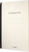 Sigel - notitieschrift - A4 - Conceptum Flex - chamois - 80 grams papier - geruit - 92 pagina's - softcover - SI-CF200