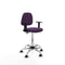 Piqueras y Crespo B1D05RF - Bureaustoel - Hoogteverstelbaar met armleuning - Paars