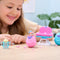 Hatchimals Alive - Hungry Hatchimals-speelset met kinderstoel en 2 minifiguren in eieren die zelf uitkomen