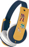 JVC HA-KD10W - Draadloze hoofdtelefoon - Actieve volumebegrenzer - Blauw Geel