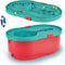 Hape - Quadrilla Stack Track Bucket Set - 90 onderdelen - inclusief spiraalrechter
