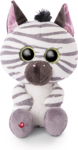 Nici Knuffelzebra Zebra Mankalita 25 Cm Polyester Wit/bruin