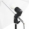 vidaXL - Fotostudioset - met - verlichtingsset - en - achtergrond