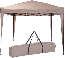 Ambiance Easy-up Partytent - 3x3m - Opvouwbaar - Taupe