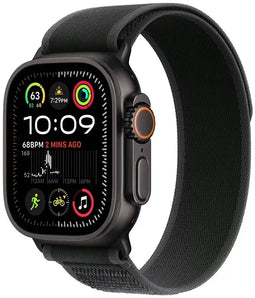 Apple Watch Ultra 2 - Smartwatch - 49mm Titanium - Zwart