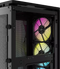 Corsair 2000D RGB Airflow - Mini-ITX Behuizing - RGB Verlichting en Hoge Luchtstroom - Zwart