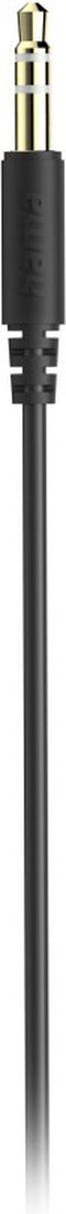 Hama Gloss - In-ear-stereo-oordopjes - Perfecte pasvorm - Grijs Zwart