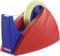 Tesa Easy Cut - Plakbandhouder - Professioneel en functioneel - Rood Blauw
