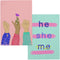 Set van 2 theedoeken Me | Aware