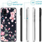 iMoshion Hoesje Geschikt voor Samsung Galaxy M31 Hoesje Siliconen - iMoshion Design hoesje - Roze / Transparant / Blossom Watercolor