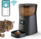 Automatische Voerbak PP005 - 6 Liter - App bediening - Zwart