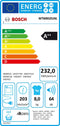Bosch WTW852S1NL - Condensdroger - Energieklasse A++ - 8 kg Wit