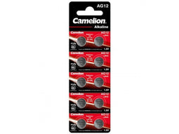 Battery Camelion Alkaline AG12 0% Mercury/Hg (10 pcs.)