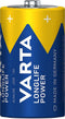 Varta 4920/2B - Alkaline D Batterijen - 10 jaar bewaartijd - 1,5 Volt (2 stuks)