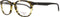 Unisex' Spectacle frame Gant GRA088 47K83